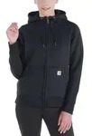 Carhartt&reg; w CLARKSBURG ZIP SWEATSHIRT 102788 - black - L