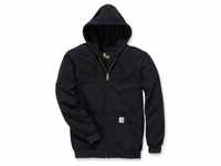 Carhartt Zip Hooded Sweatshirt K122 Zip Hoodie Sweatshirt-Jacke - black - S