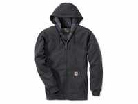 Carhartt Zip Hooded Sweatshirt K122 Zip Hoodie Sweatshirt-Jacke - crh-carbon...