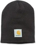 Carhartt acrylic knit hat A205 - black