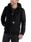 Carhartt&reg; Duck Active Jacke mit Kapuze 104050 - black - S