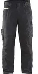 Blakl&auml;der&reg; Service Arbeitshose mit Stretch 1495 1330 - schwarz/gelb - D108...