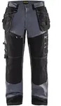 Blakl&auml;der Handwerker Bundhose 1500 1370 Arbeitshose Workwear - grau/schwarz -...