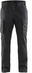 Blakl&auml;der&reg; Service Arbeitshose Stretch 1459 1845 in div. Farben - schwarz - 48