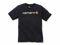 Carhartt CORE LOGO T-SHIRT S/S 103361 - black - XXL