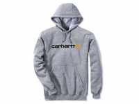 Carhartt SIGNATURE LOGO SWEATSHIRT 100074 - heather grey - S