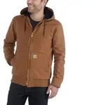 Carhartt&reg; Duck Active Jacke mit Kapuze 104050 - carhartt&reg; brown - XL