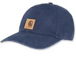 Carhartt odessa cap 100289 stylische Cap in diversen Farben Outfitoptimierung - navy