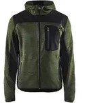 Blakl&auml;der&reg; Strickjacke 4930 2117 in div. Farben - armeegr&uuml;n/schwarz - S