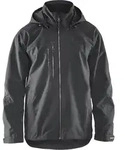 Blakl&auml;der&reg; Shell Jacke 4790 1977 - dunkelgrau/schwarz - 3XL