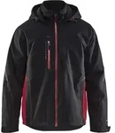 Blakl&auml;der&reg; Shell Jacke 4790 1977 - schwarz/rot - 3XL