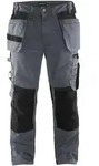 Blakl&auml;der Handwerker Bundhose 1555 1860 in div. Farben - grau/schwarz - 44