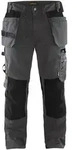 Blakl&auml;der Handwerker Bundhose 1555 1860 in div. Farben - dunkelgrau/schwarz - D84