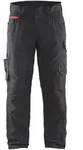 Blakl&auml;der&reg; Service Arbeitshose mit Stretch 1495 1330 - schwarz/rot - 52
