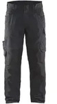 Blakl&auml;der&reg; Service Arbeitshose mit Stretch 1495 1330 - schwarz/dunkelgrau - 58