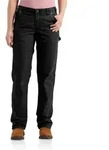 Carhartt womens crawford pant 102080 - black - W8