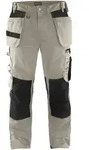 Blakl&auml;der Handwerker Bundhose 1555 1860 in div. Farben - steingrau/schwarz - D116