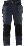 Blakl&auml;der Handwerker Bundhose 1555 1860 in div. Farben - dunkelblau/schwarz - D108