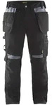 Blakl&auml;der Handwerker Bundhose 1555 1860 in div. Farben - schwarz/grau - D88 (D22)