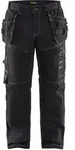 Blakl&auml;der Handwerker Bundhose 1500 1370 Arbeitshose Workwear - schwarz - 50