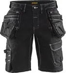 Blakl&auml;der Handwerker Shorts 1992 1141 mit Stretch in zwei Farben - schwarz - 44