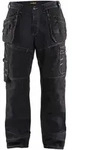 Blakl&auml;der Handwerker Bundhose 1500 1140 in marineblau/schwarz -...