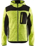 Blakl&auml;der&reg; Strickjacke 4930 2117 in div. Farben - high vis gelb/schwarz - 2XL