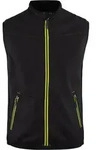 Blakl&auml;der&reg; Softshell Weste zweifarbig 3850 2516 - schwarz/gelb - XS