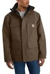 Carhartt Jacke Super Dux Bonded Chore Coat 105002 - coffee - S