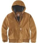 Carhartt washed duck Aktivjacke Damen Jacke 104053 in Braun oder schwarz -...