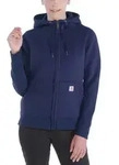 Carhartt&reg; w CLARKSBURG ZIP SWEATSHIRT 102788 - navy - M