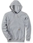 Carhartt&reg; HOODED SWEATSHIRT K121 - heather grey - S