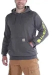Carhartt SLEEVE LOGO HOODED SWEATSHIRT K288 - crh-carbon heather - XL