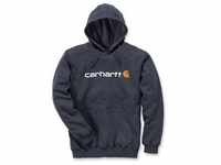 Carhartt SIGNATURE LOGO SWEATSHIRT 100074 - crh-carbon heather - 2XL