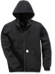 Carhartt&reg; WIND FIGHTER HOODED SWEATSHIRT 101759 - black - L