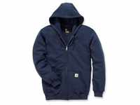 Carhartt Zip Hooded Sweatshirt K122 Zip Hoodie Sweatshirt-Jacke - new navy - 2XL