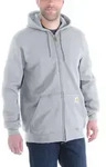 Carhartt Zip Hooded Sweatshirt K122 Zip Hoodie Sweatshirt-Jacke - heather grey...