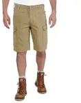 Carhartt Cargo Shorts 103542 - Rigby Rugged Cargo Short - dark khaki - W36