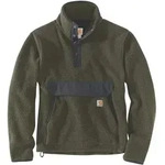 Carhartt RELAXED FIT FLEECE PULLOVER 104991 - basil heather - M