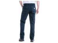 Carhartt double front dungaree jeans 103329 - erie - W42/L32