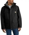 Carhartt Jacke Super Dux Bonded Chore Coat 105002 - black - 2XL