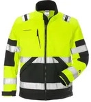 Fristads High Vis Softshell-Jacke Kl. 2 4083 WYH 125024 -...