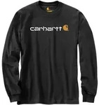 Carhartt 104107 CORE LOGO T-SHIRT L/S - black - 2XL