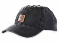 Carhartt odessa cap 100289 stylische Cap in diversen Farben Outfitoptimierung - black
