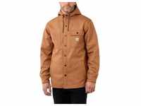 Carhartt Wind & Rain Bonded Shirt Jacket 105022 - oiled walnut heather - S