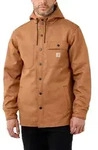 Carhartt Wind & Rain Bonded Shirt Jacket 105022 - oiled walnut heather - S
