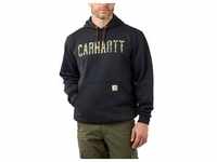 Carhartt CAMO LOGO CAPSULE SWEAT 105486 - black - S