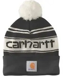 Carhartt KNIT CUFFED LOGO BEANIE 105168 - black