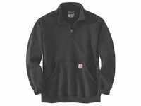 Carhartt Quarter-Zip Sweatshirt 105294 - carbon heather - L