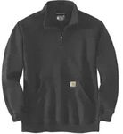 Carhartt Quarter-Zip Sweatshirt 105294 - carbon heather - L